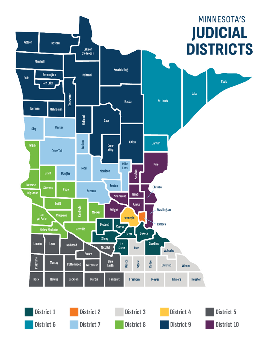 FullTime (1.0 FTE) Guardian ad Litem 1st Judicial District Dakota